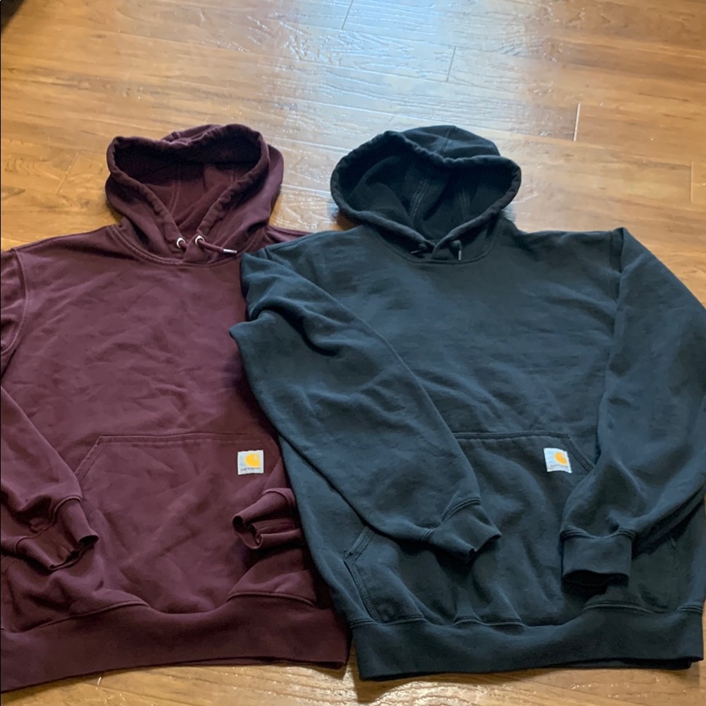 Carhartt Hooded Sweatshirt Hoodie Bundle